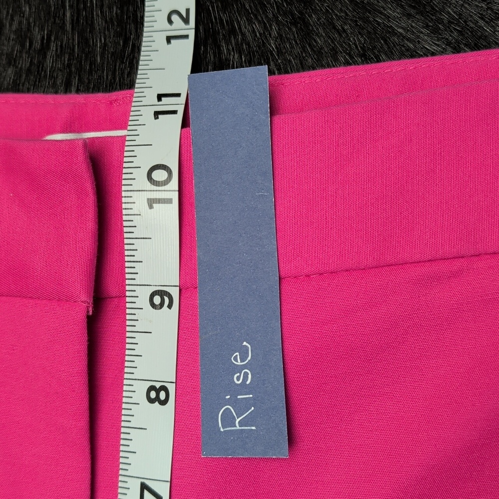 Liz Claiborne 16 Ankle Pants Ladies Pink Emma - Picture 7 of 12